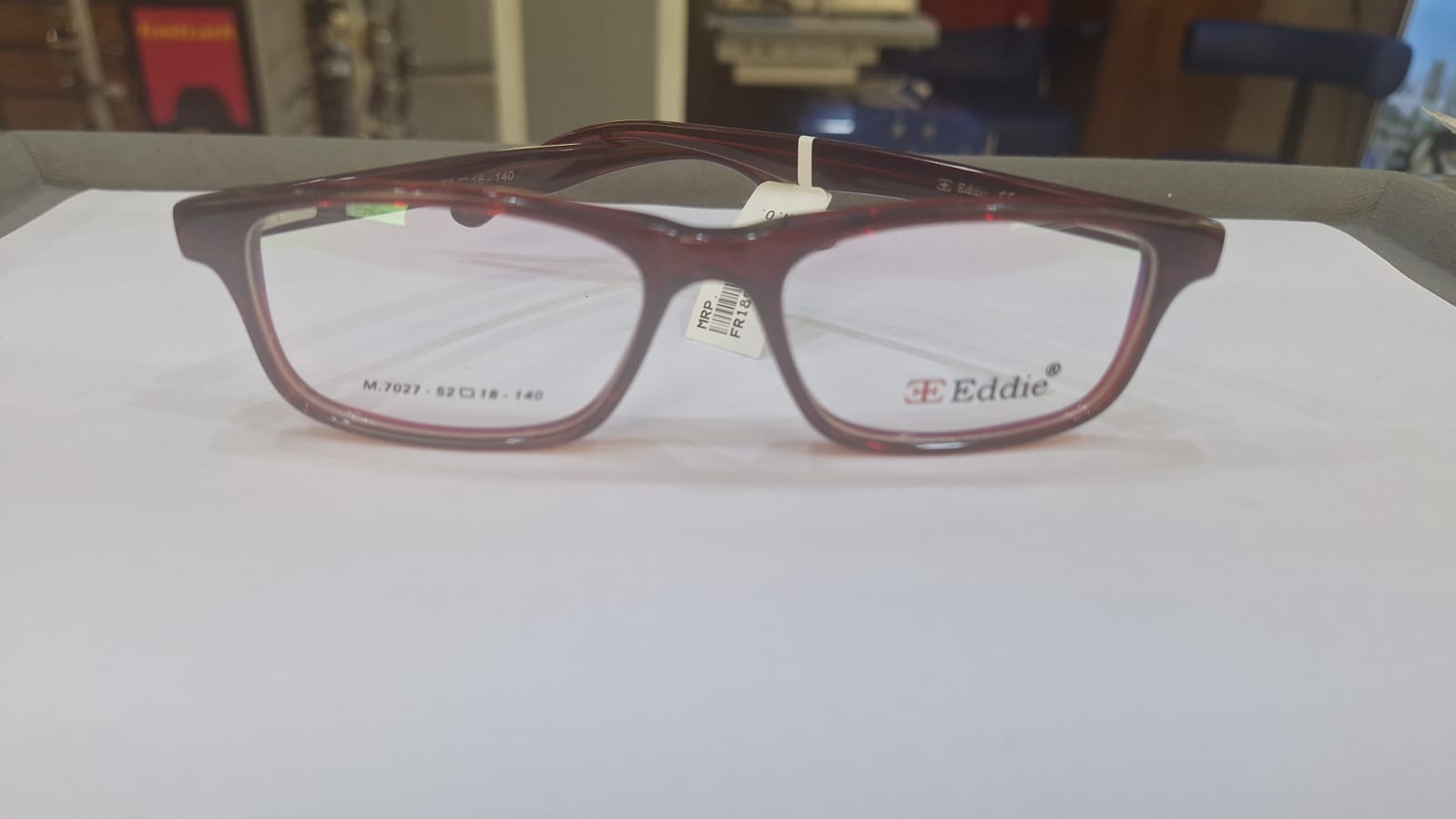 EDDIE FRAME RED